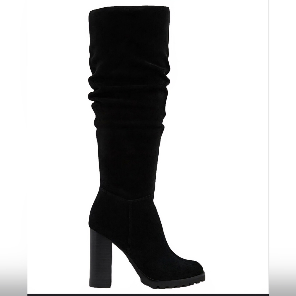 Aldo Black Over the Knee Boots